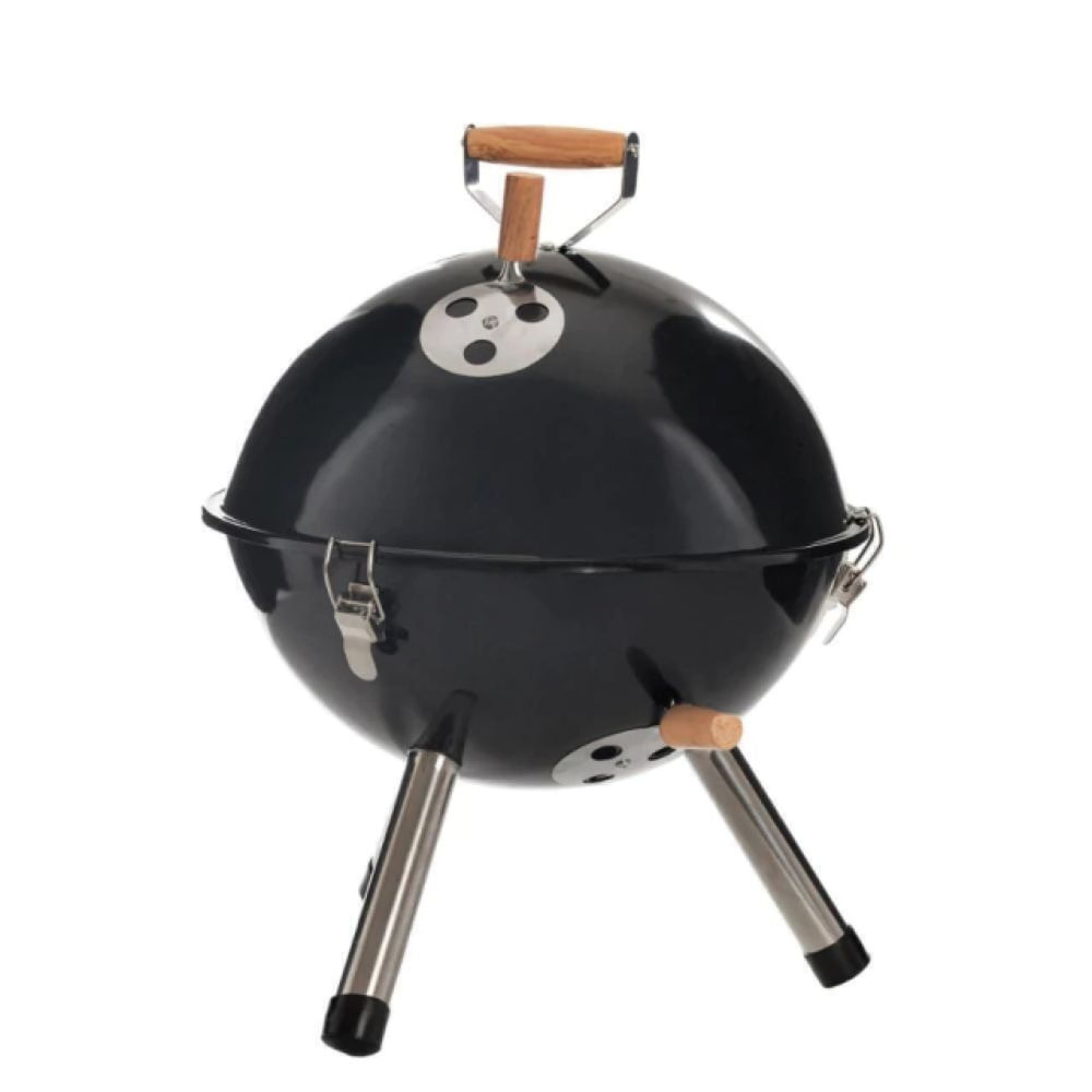 Churrasqueira Portatil de Metal com Tampa ELX50023 - Wincy-1 Churrasqueira Portatil de Metal com Tampa ELX50023 - Wincy-1